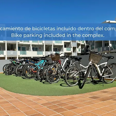 Candy Cotton - Piscina, Doble Terraza, Cocina Completa, Wifi Y Parking * Corralejo