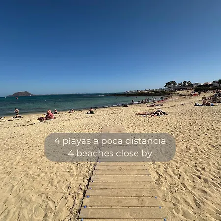 Candy Cotton - Piscina, Doble Terraza, Cocina Completa, Wifi Y Parking Apartment Corralejo
