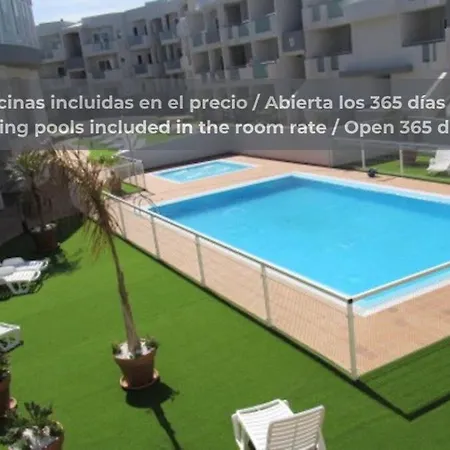 Candy Cotton - Piscina, Doble Terraza, Cocina Completa, Wifi Y Parking * Corralejo