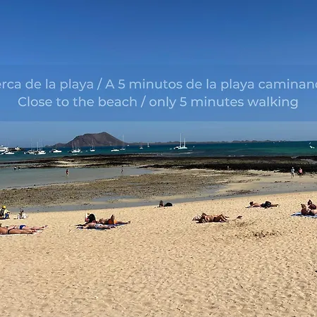 Candy Cotton - Ac, Desk With Natural Light, Pool, Terrace And High Speed Internet * Corralejo