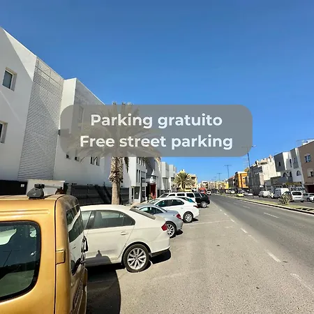 Candy Cotton - Ac, Desk With Natural Light, Pool, Terrace And High Speed Internet Apartamento Corralejo