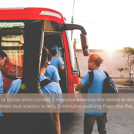 Candy Cotton - Ac, Desk With Natural Light, Pool, Terrace And High Speed Internet Apartamento *