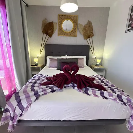 Appartement Candy Cotton - Piscina, Doble Terraza, Cocina Completa, Wifi Y Parking Corralejo