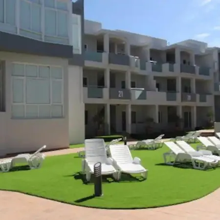 Candy Cotton - Ac, Desk With Natural Light, Pool, Terrace And High Speed Internet Apartamento Corralejo