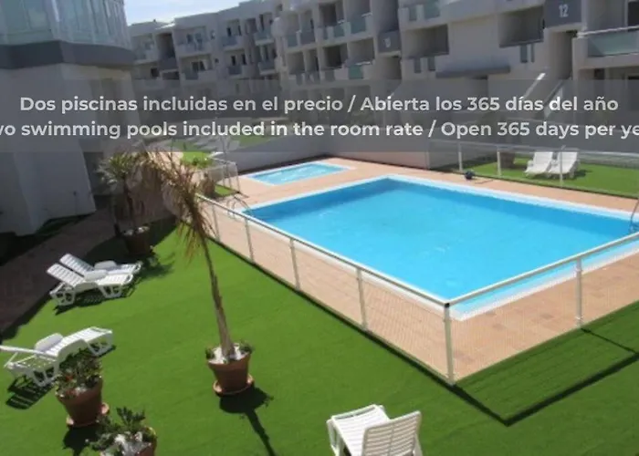 Candy Cotton - Ac, Desk With Natural Light, Pool, Terrace And High Speed Internet * Corralejo