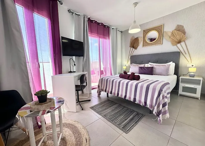 Lejlighed Candy Cotton - Ac, Desk With Natural Light, Pool, Terrace And High Speed Internet
