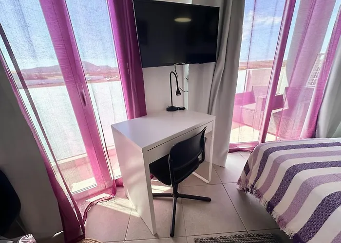Candy Cotton - Ac, Desk With Natural Light, Pool, Terrace And High Speed Internet Lejlighed *