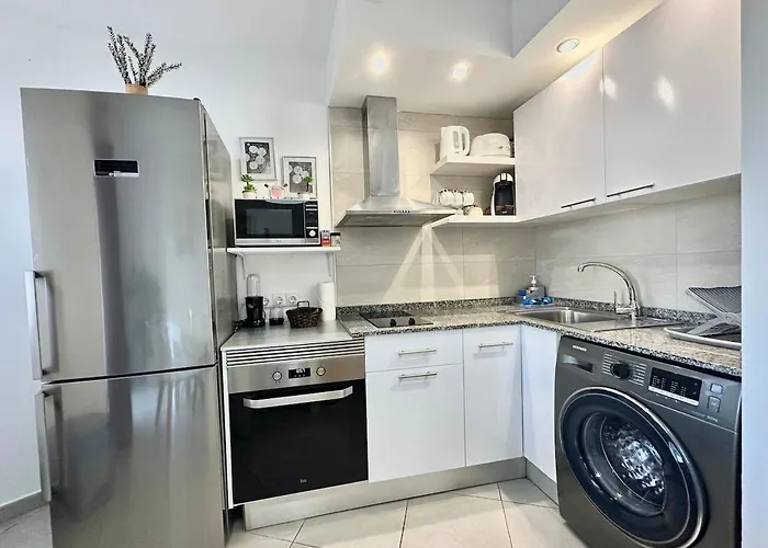 Candy Cotton - Ac, Desk With Natural Light, Pool, Terrace And High Speed Internet Corralejo