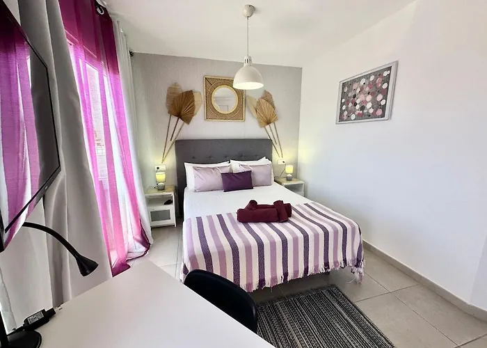 Candy Cotton - Ac, Desk With Natural Light, Pool, Terrace And High Speed Internet Lejlighed *